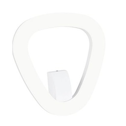 [SAM-SOV98779/02] Applique Led 20W 3000K  linea daphne  bianco - Samnite