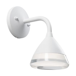 [SAM-SOV98780/02] Applique Led 20W 3000K  linea graal  bianco - Samnite