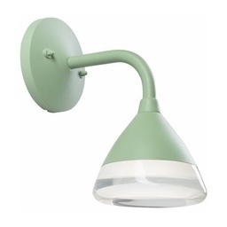[SAM-SOV98780/41] Applique Led 20W 3000K  linea graal  salvia - Samnite