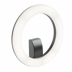 [SAM-SOV98777/16] Applique Led 20W 3000K  linea omega  grafite - Samnite