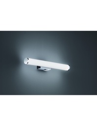 [SAM-TRIO283270106] Applique Led Cilindro da Specchio Mattimo Cromo IP44 Trio Lighting - Samnite