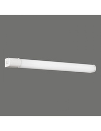 [SAM-TRIO283916006] Applique Rettangolare Bianca Specchio Bagno Led Garona IP44 ACB - Samnite