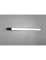 [SAM-TRIO284071232] Applique Specchio Bagno Piera Led 21w IP44 Bordo Nero Trio Lighting - Samnite