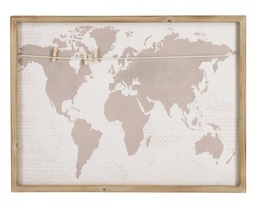 [SAM-B0245178] Bacheca C-C Memo Mondo 45X60 - Samnite