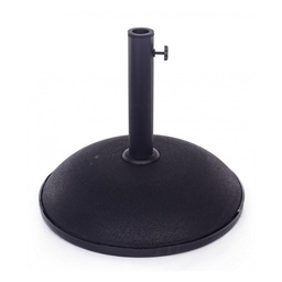 [SAM-B0795266] Base ombrellone nera 35 kg - Samnite