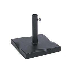 [SAM-B0795278] Base per ombrellone da giardino Quadra Salonicco 20 kgs 41,5x41,5x h 37 cm - Samnite