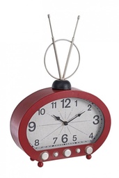 [SAM-B0182307] CHARLES RADIUS TABLE CLOCK 199 - Samnite