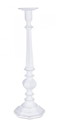 [SAM-B0186263] Candelabro Chandana 1 Fuoco Bianco H.59  Cod.0186263 - Samnite