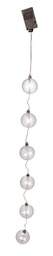 [SAM-B0911020] Catena 6Sfere C-18Luci Bianco - Samnite