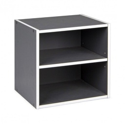 [SAM-B0734120] Cubo C-Mensola Composite Grigio   - Samnite