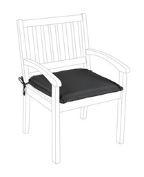 [SAM-B0806666] Cuscino Olefin Antracite Poltrona - Samnite