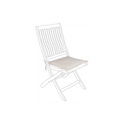 [SAM-B0805607] Cuscino Poly Spun Naturale - Samnite