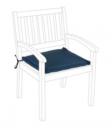 [SAM-B0806358] Cuscino Poly180 Blu Poltrona - Samnite
