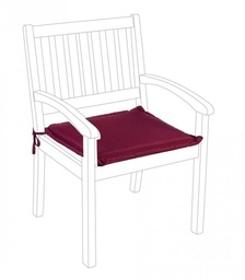[SAM-B0806374] Cuscino Poly180 Bordeaux Poltrona - Samnite