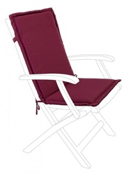 [SAM-B0806378] Cuscino Poly180 Bordeaux Schien Medio - Samnite