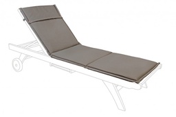 [SAM-B0806413] Cuscino Poly180 Choco Lettino - Samnite