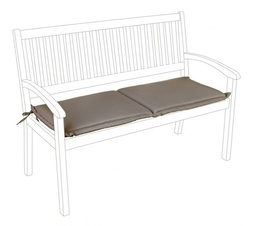 [SAM-B0806418] Cuscino Poly180 Choco Panca 2P - Samnite