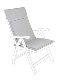 [SAM-B0806345] Cuscino Poly180 Tortora Schien Alto - Samnite