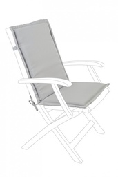 [SAM-B0806346] Cuscino Poly180 Tortora Schien Medio - Samnite