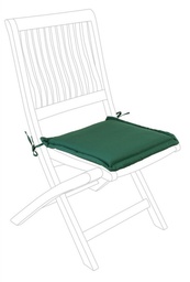 [SAM-B0806355] Cuscino Poly180 Verde Scuro Seduta Qu - Samnite