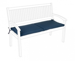 [SAM-B0806359] Cuscino Poly180Blu Panca 2P - Samnite
