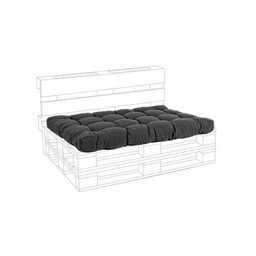 [SAM-B0806694] Cuscino pallet seduta in tessuto Poly carbon - Samnite