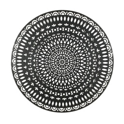[SAM-B0181678] Decorazione metallo da parete Adhira cm 85 - Samnite