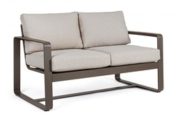 [SAM-B0663185] Divano 2P C-C Merrigan Coffee Yk14 - Samnite