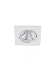 [SAM-TRIO650410131] Faretto da Incasso Quadrato Pamir Led 5,5w 3000k Bianco Trio Lighting - Samnite
