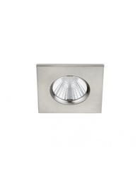 [SAM-TRIO650610107] Faretto da Incasso Quadrato Zagros Nichel Led 5W IP65 8x8 cm Trio Lighting - Samnite