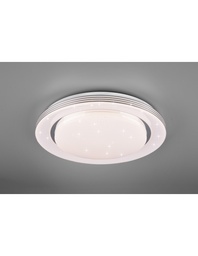 [SAM-TRIOR67045800] Grande Lampada Da Soffitto Moderna Atria Led Dimmer Effetto Stelle Bianco Trio Lighting - Samnite