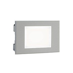 [SAM-SOV98190/72] Incasso Aperto 3W Led 3000K  linea spina  alluminio - Samnite