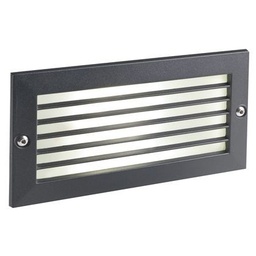 [SAM-SOV99214/06] Incasso Chiuso 10W Led 4000K  linea escape  nero - Samnite
