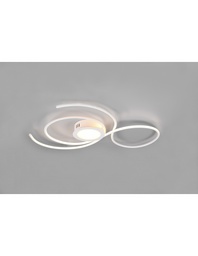 [SAM-TRIO623419207] Lampada Soffitto Parete Moderna Led 48W Dimmer Jive Bianco Trio Lighting - Samnite