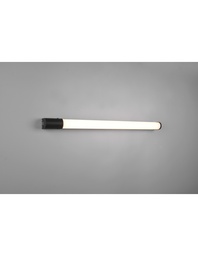 [SAM-TRIO284077932] Lampada Specchio Bagno Piera Led 16w IP44 Bordo Nero Trio Lighting - Samnite