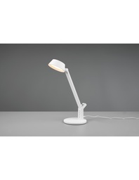 [SAM-TRIO523090131] Lampada da Scrivania Ava Led Touch Dimmer Bianco Trio Lighting - Samnite