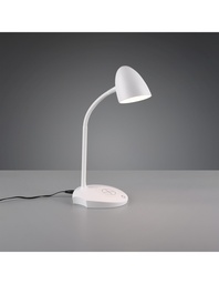 [SAM-TRIOR59029901] Lampada da Scrivania Led Touch Dimmer Load Bianco Trio Lighting - Samnite