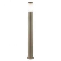 [SAM-SOV827/39] Lampada da esterno in alluminio pressofuso con diffusore opalino ad alta luminosità tortora - Samnite
