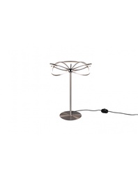 [SAM-TRIO521210107] Lumetto Moderno Design Fiocco Led Charivari Nichel Trio Lighting - Samnite