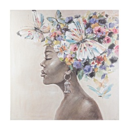 [SAM-B0240638] Olio su tela 100x100 - Samnite