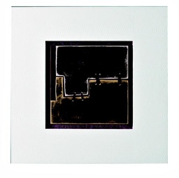 [SAM-QU/039/A] Olio su tela multicolar e telaio in legno 80x80 cm - Samnite