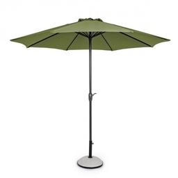 [SAM-B0795712] Ombrellone Kalife 3 metri Olive - Samnite