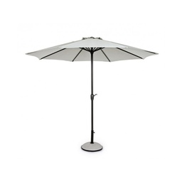 [SAM-B0795710] Ombrellone Kalife naturale 300xh242 cm - Samnite