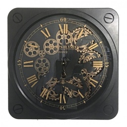 [SAM-B0181980] Orologio Parete Engrenage 49X49   - Samnite