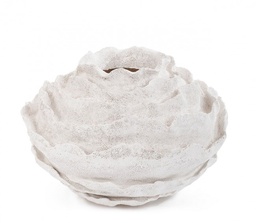 [SAM-B0183054] P.Vaso Pavo Bomb. Bianco H39.5 - Samnite