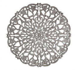 [SAM-B0242229] Pannello Vishal Grigio Anticato 80X80   - Samnite
