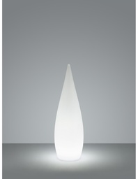 [SAM-TRIOR45101101] Piantana Goccia Per Esterno Led RGBW Palmas IP44 Trio Lighting - Samnite