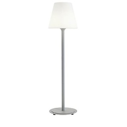 [SAM-SOV379/72] Piantana Grande E27  linea lounge  alluminio cm 187 h - Samnite