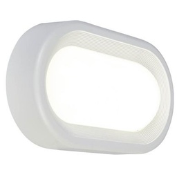 [SAM-SOV99104/02] Plaf.Ovale 18W Led 4000K  linea orion  bianco - Samnite
