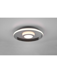 [SAM-TRIO680819306] Plafoniera Disco Ascari Led 35w Cromo IP44 Trio Lighting - Samnite